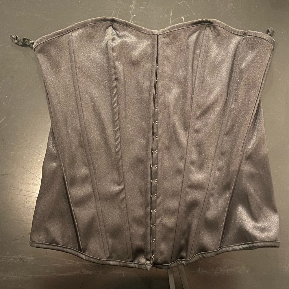 Charlotte Russe black corset L
